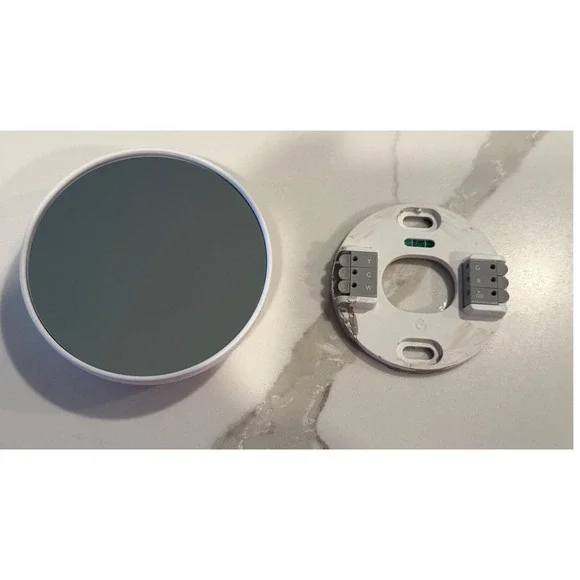 Google Nest Thermostat G4CVZ Smart Programmable Wi-Fi Snow White GA01334-US - Picture 4 of 6